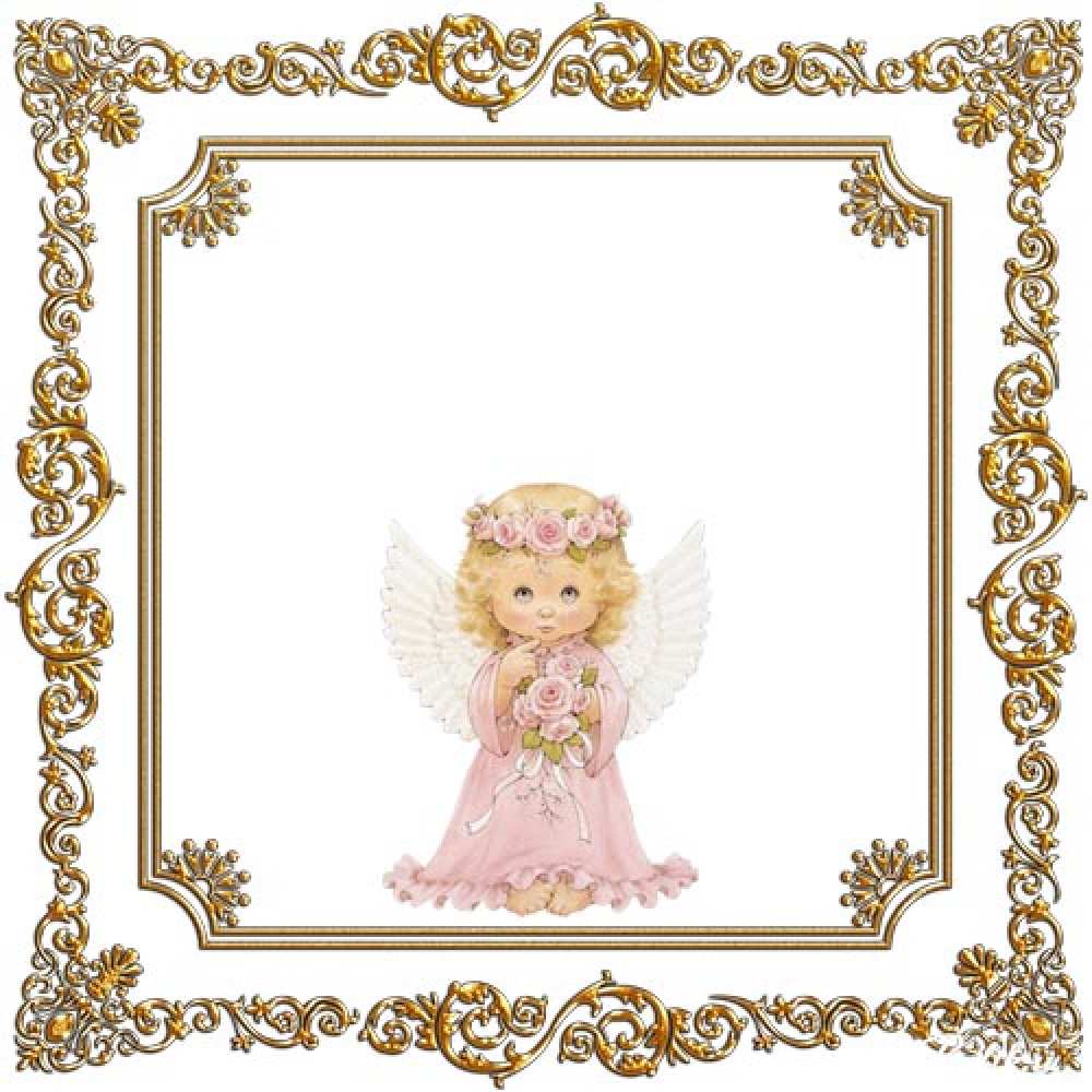 Открытка на каждый день с именем, Нисон От всей души тебе девочка ангел с крыльями и цветами в розовом платье Прикольная открытка с пожеланием онлайн скачать бесплатно 