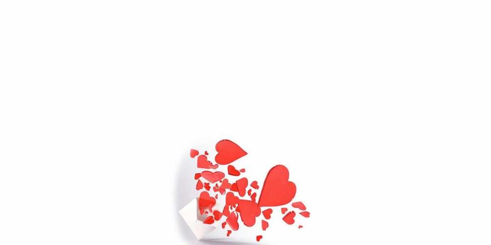 Открытка на каждый день с именем, Паша С днем всех влюбленных Красивая валентинка с сердечками и именем Прикольная открытка с пожеланием онлайн скачать бесплатно 