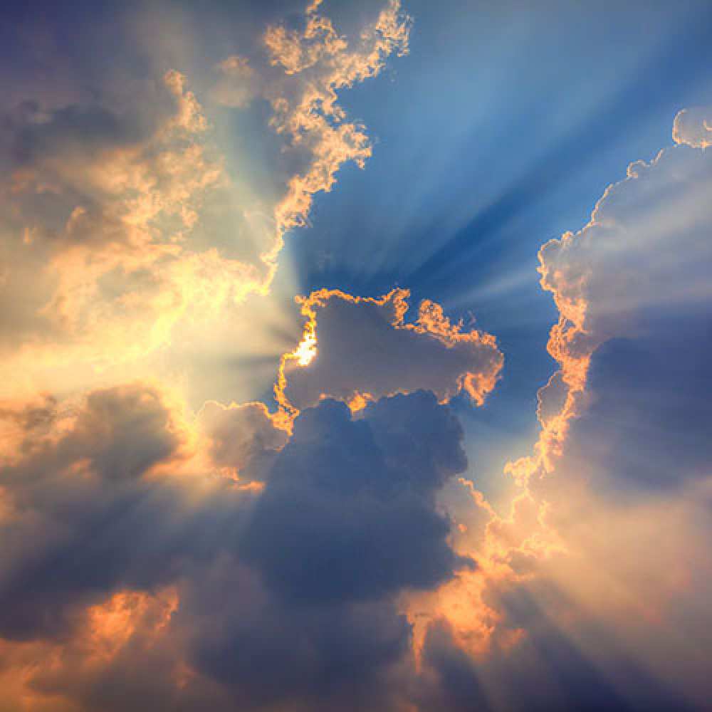 Открытка на каждый день с именем, Тимур Ты моя радость ангельский свет сквозь облака Прикольная открытка с пожеланием онлайн скачать бесплатно 