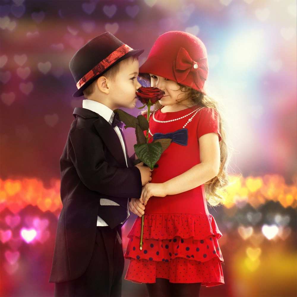 Открытка на каждый день с именем, Илья С любовью тебе черное и красное и роза Прикольная открытка с пожеланием онлайн скачать бесплатно 