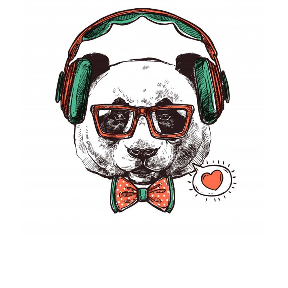 Открытка на каждый день с именем, Ионос Удачи тебе деловой пес Прикольная открытка с пожеланием онлайн скачать бесплатно 