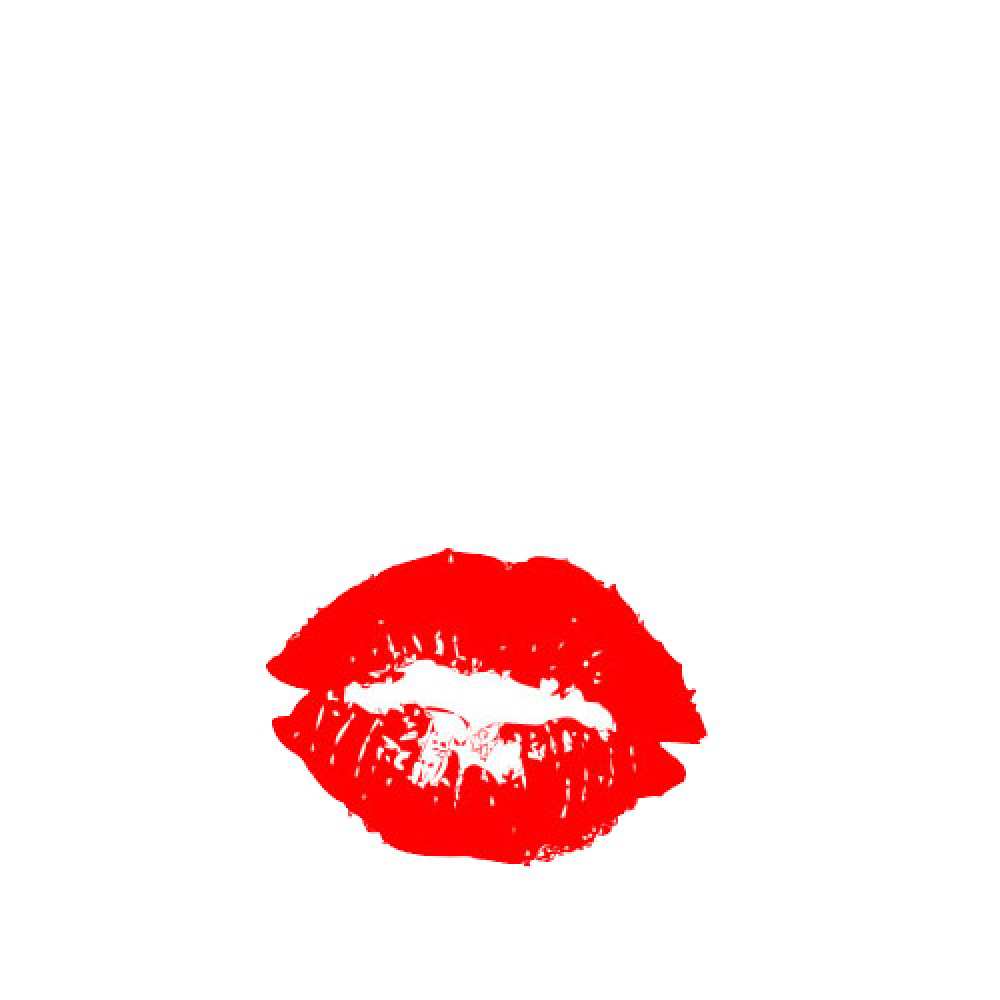 Открытка на каждый день с именем, Миша Любим целуем обнимаем тебя помада и губы Прикольная открытка с пожеланием онлайн скачать бесплатно 