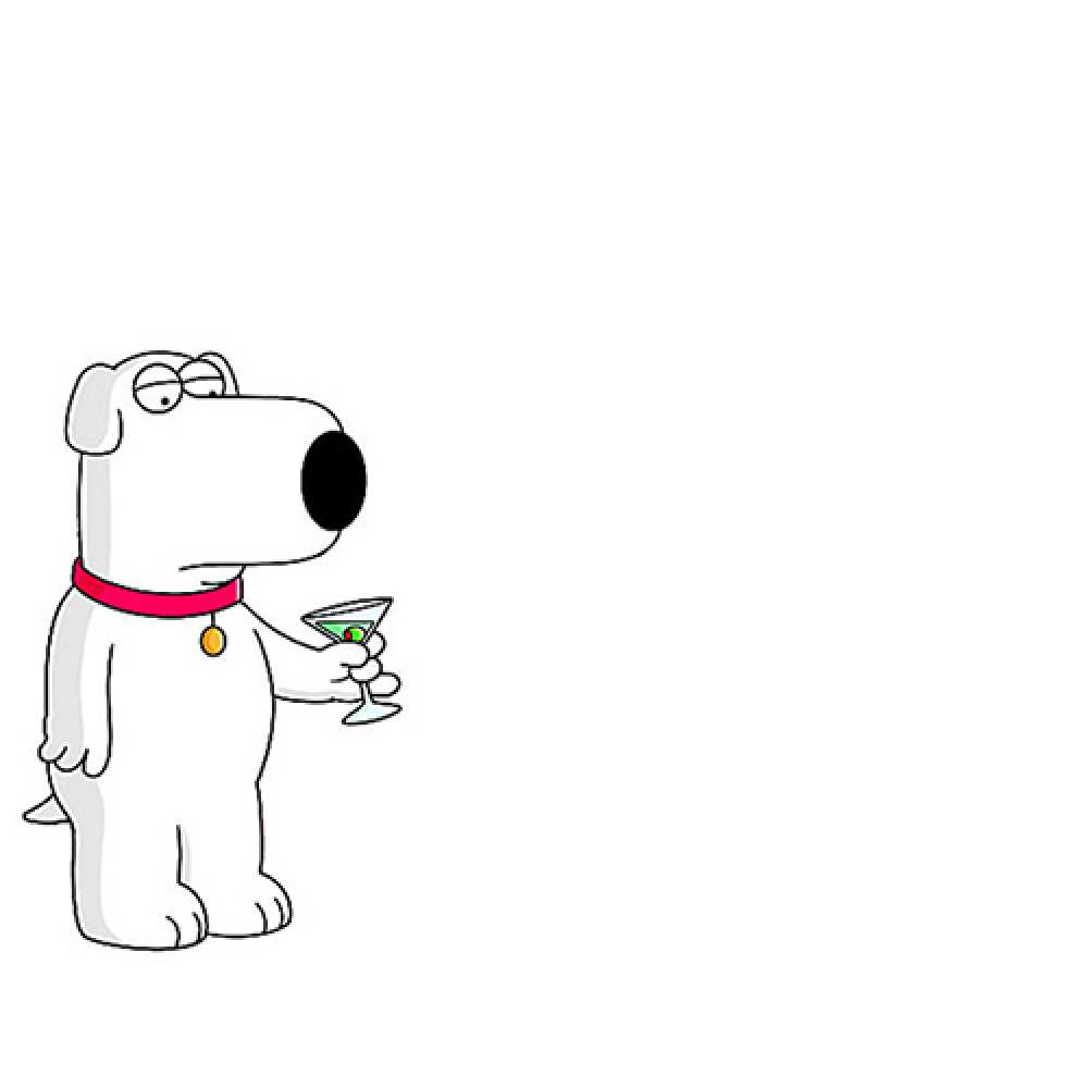 Открытка на каждый день с именем, Лёня Как дела собака и коктейль Прикольная открытка с пожеланием онлайн скачать бесплатно 