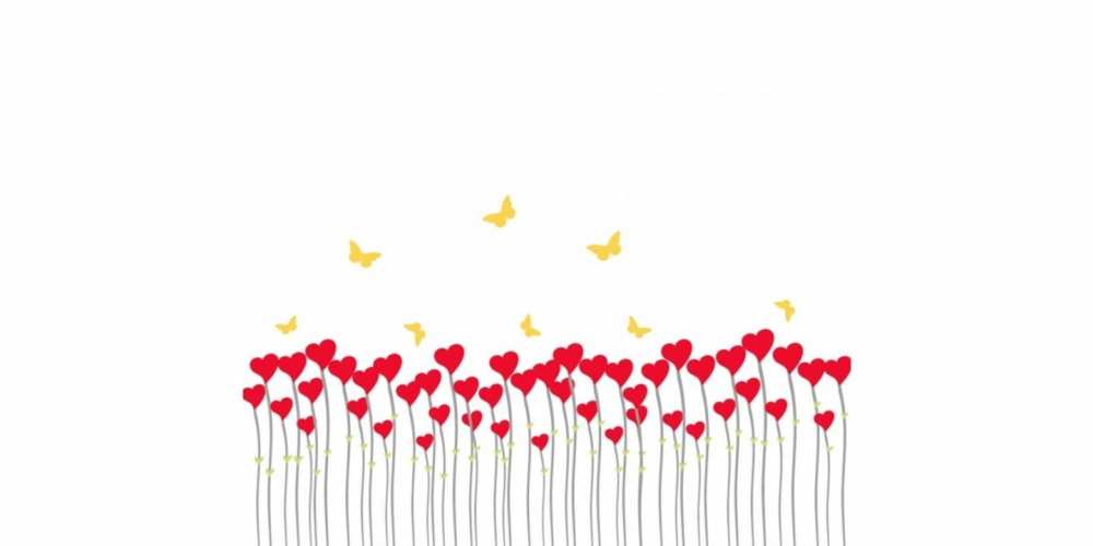Открытка на каждый день с именем, Фарида С любовью тебе бабочки,сердечки Прикольная открытка с пожеланием онлайн скачать бесплатно 