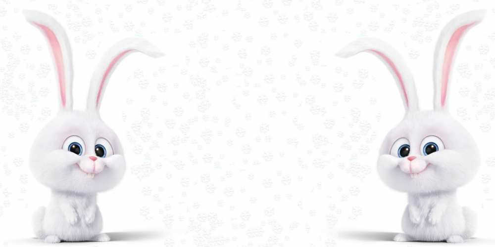 Открытка на каждый день с именем, Жора С хорошим утром кролики с длинными ушками Прикольная открытка с пожеланием онлайн скачать бесплатно 