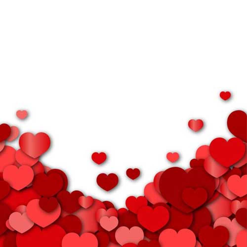 Открытка на каждый день с именем, Анеля C юбилеем много красных сердечек о любви Прикольная открытка с пожеланием онлайн скачать бесплатно 