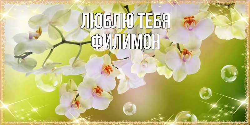 Картинка Люблю тебя, Филимон