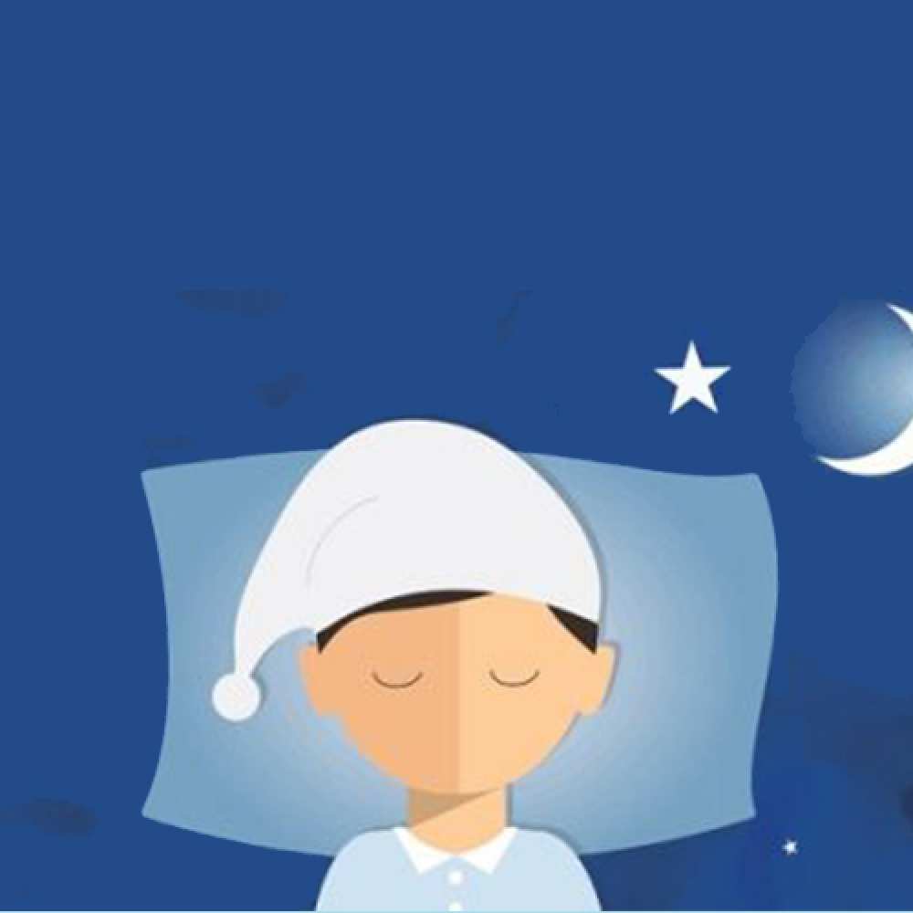 Открытка на каждый день с именем, Эрнест Доброй ночи подушка и шапочка Прикольная открытка с пожеланием онлайн скачать бесплатно 