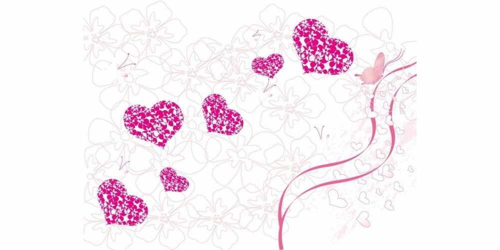 Открытка на каждый день с именем, Кора С любовью тебе ленты, цветы, сердце Прикольная открытка с пожеланием онлайн скачать бесплатно 