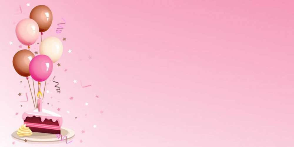 Открытка на каждый день с именем, Лана C юбилеем розовая открытка с шарами и тортинкой на день рождения Прикольная открытка с пожеланием онлайн скачать бесплатно 
