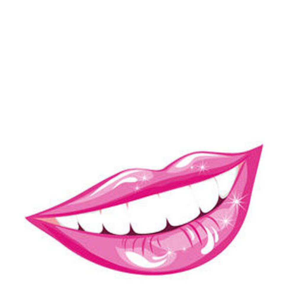 Открытка на каждый день с именем, Рифат С хорошим утром розовые губы и белые зубы Прикольная открытка с пожеланием онлайн скачать бесплатно 