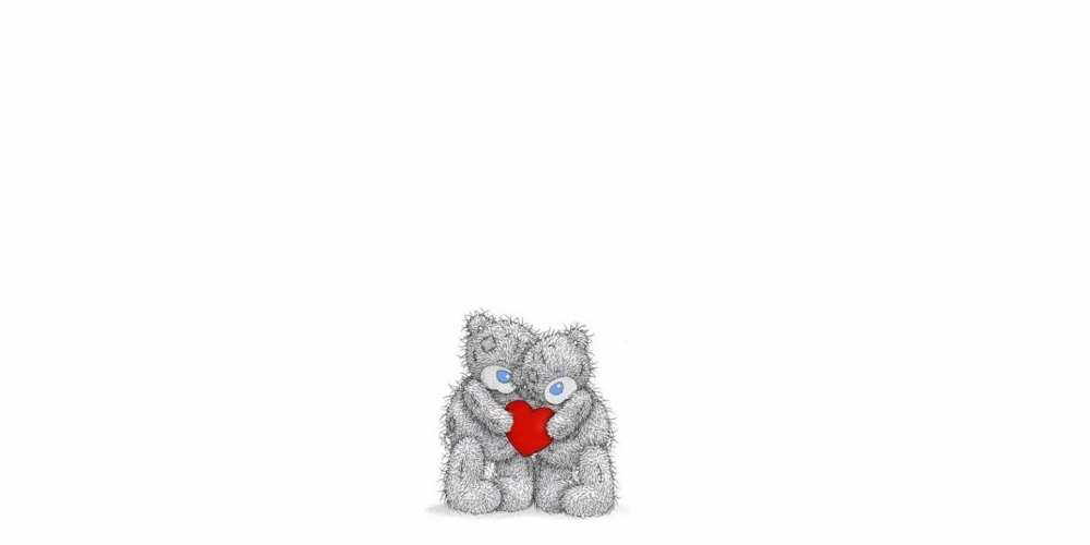 Открытка на каждый день с именем, Эдгар С любовью тебе мишки, сердце Прикольная открытка с пожеланием онлайн скачать бесплатно 