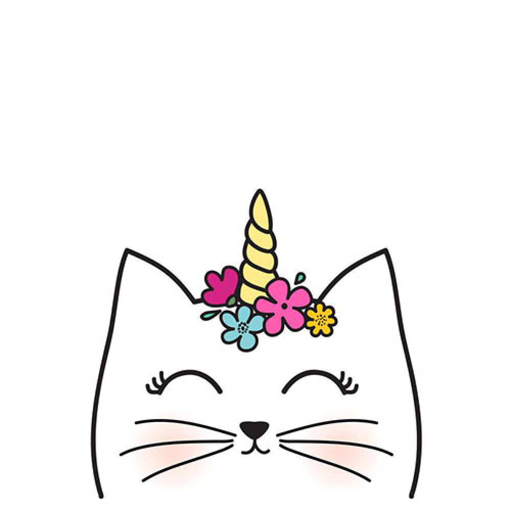 Открытка на каждый день с именем, Арман C юбилеем милый кот с одним рожком Прикольная открытка с пожеланием онлайн скачать бесплатно 