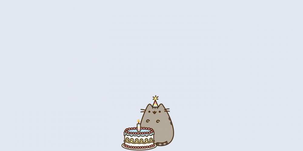 Открытка на каждый день с именем, Ионос C юбилеем кот, торт Прикольная открытка с пожеланием онлайн скачать бесплатно 