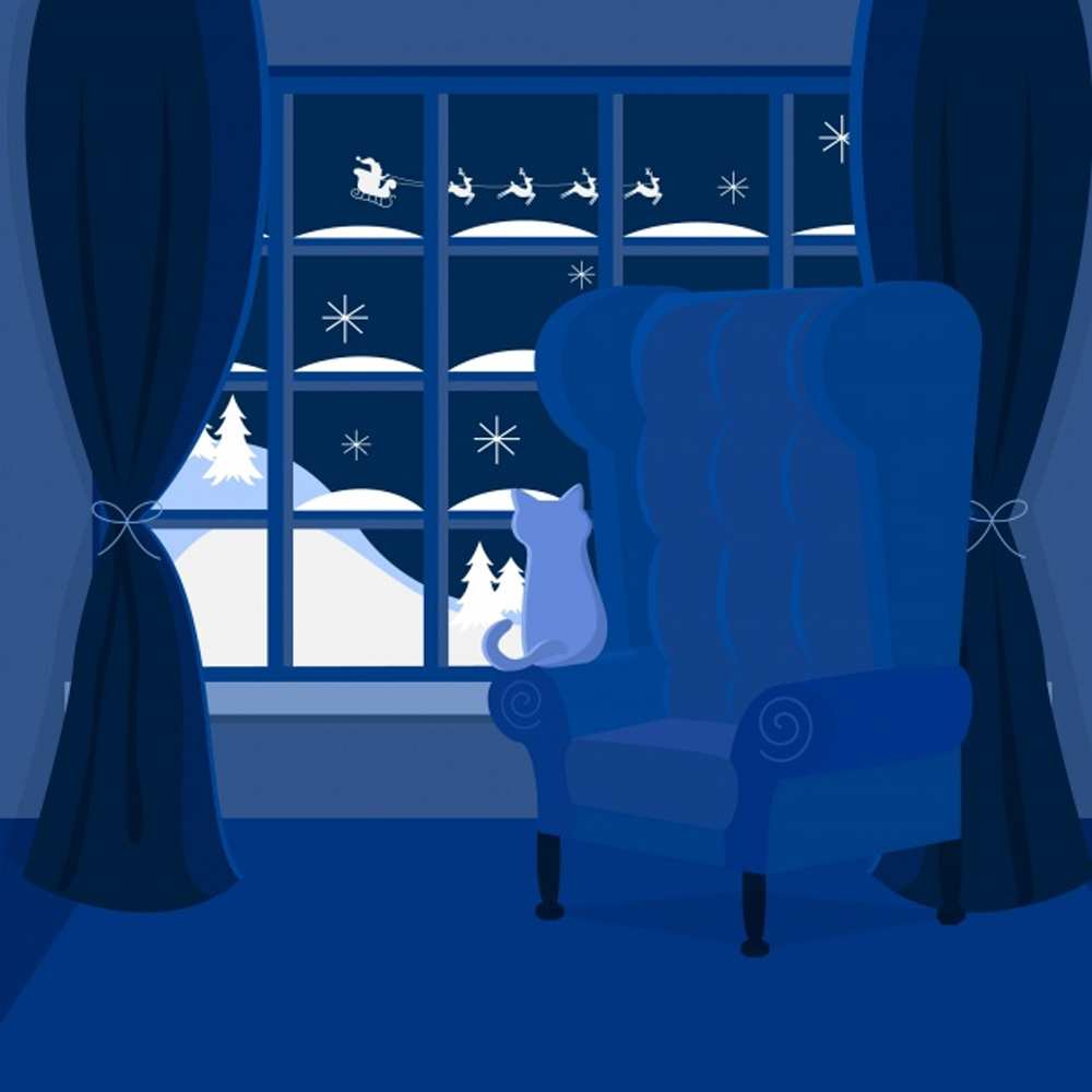 Открытка на каждый день с именем, Стёпа Доброй ночи зимняя тема Прикольная открытка с пожеланием онлайн скачать бесплатно 