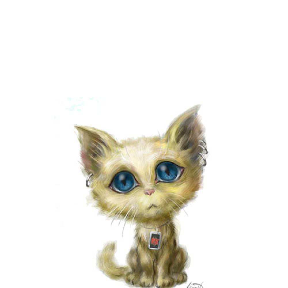 Открытка на каждый день с именем, Пимен Большое спасибо рисованный кот благодарит вас Прикольная открытка с пожеланием онлайн скачать бесплатно 