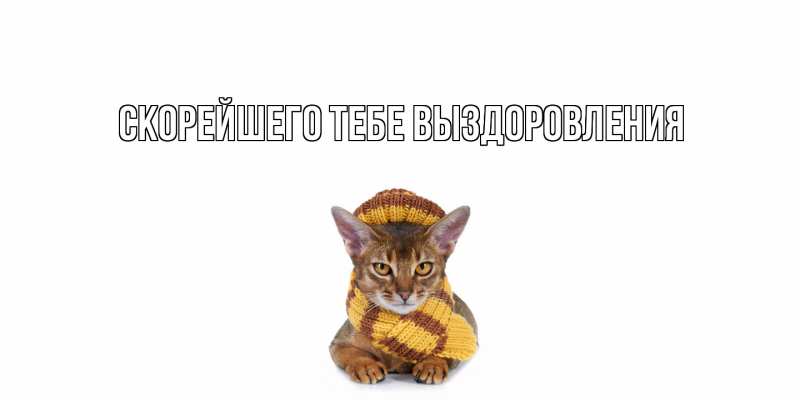 Картинка Скорейшего тебе выздоровления, 