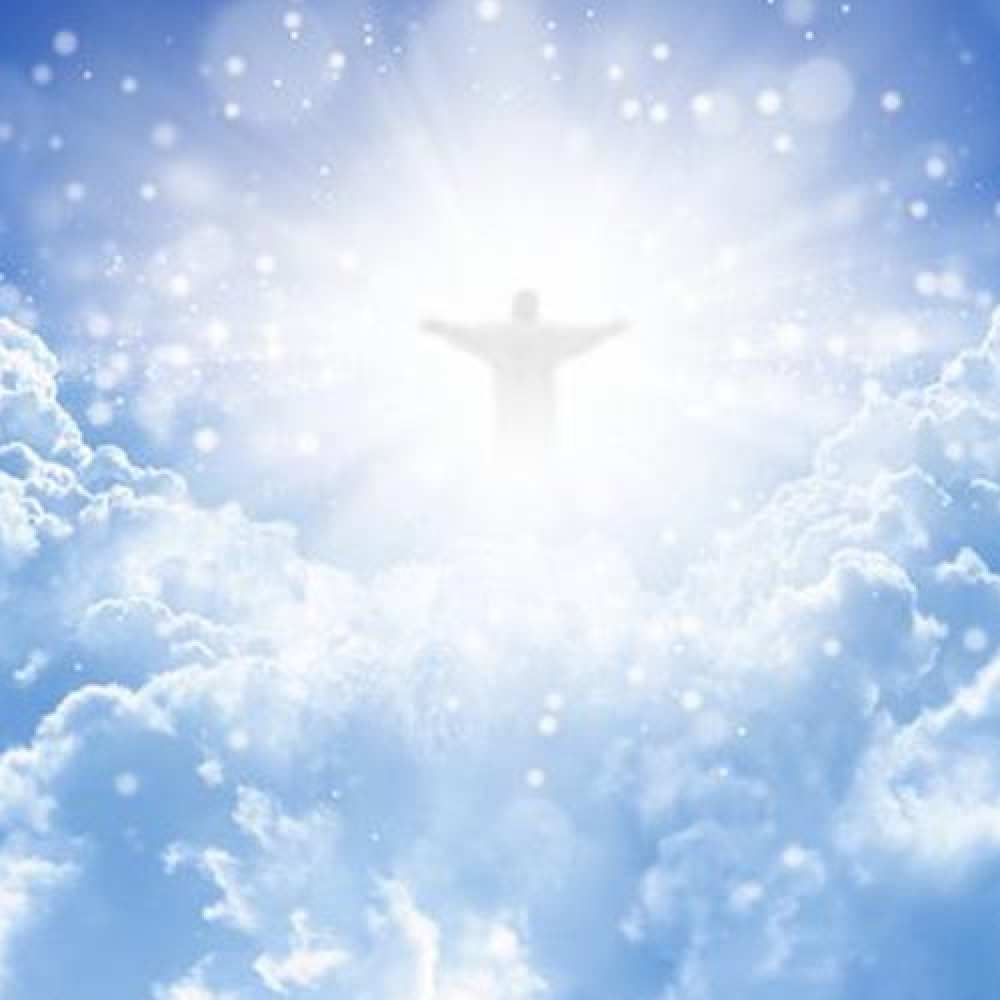 Открытка на каждый день с именем, Гордон От всей души тебе ангел на облаках в свете солнца Прикольная открытка с пожеланием онлайн скачать бесплатно 