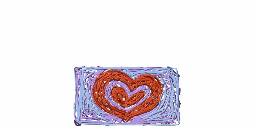 Открытка на каждый день с именем, Линда С любовью тебе сердце Прикольная открытка с пожеланием онлайн скачать бесплатно 