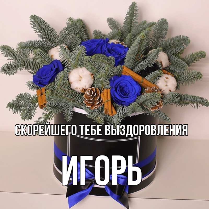 Картинка Скорейшего тебе выздоровления, Игорь
