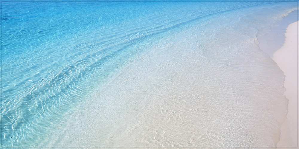 Открытка на каждый день с именем, Серёжа Доброго утра и радостного дня море пляж Прикольная открытка с пожеланием онлайн скачать бесплатно 