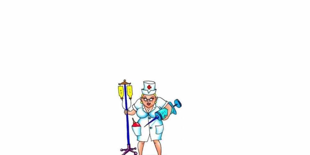 Открытка на каждый день с именем, Ион Скорейшего тебе выздоровления медсестра Прикольная открытка с пожеланием онлайн скачать бесплатно 