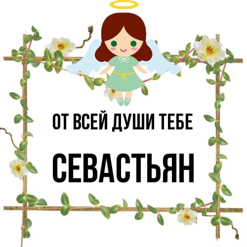 Картинка От всей души тебе, Севастьян