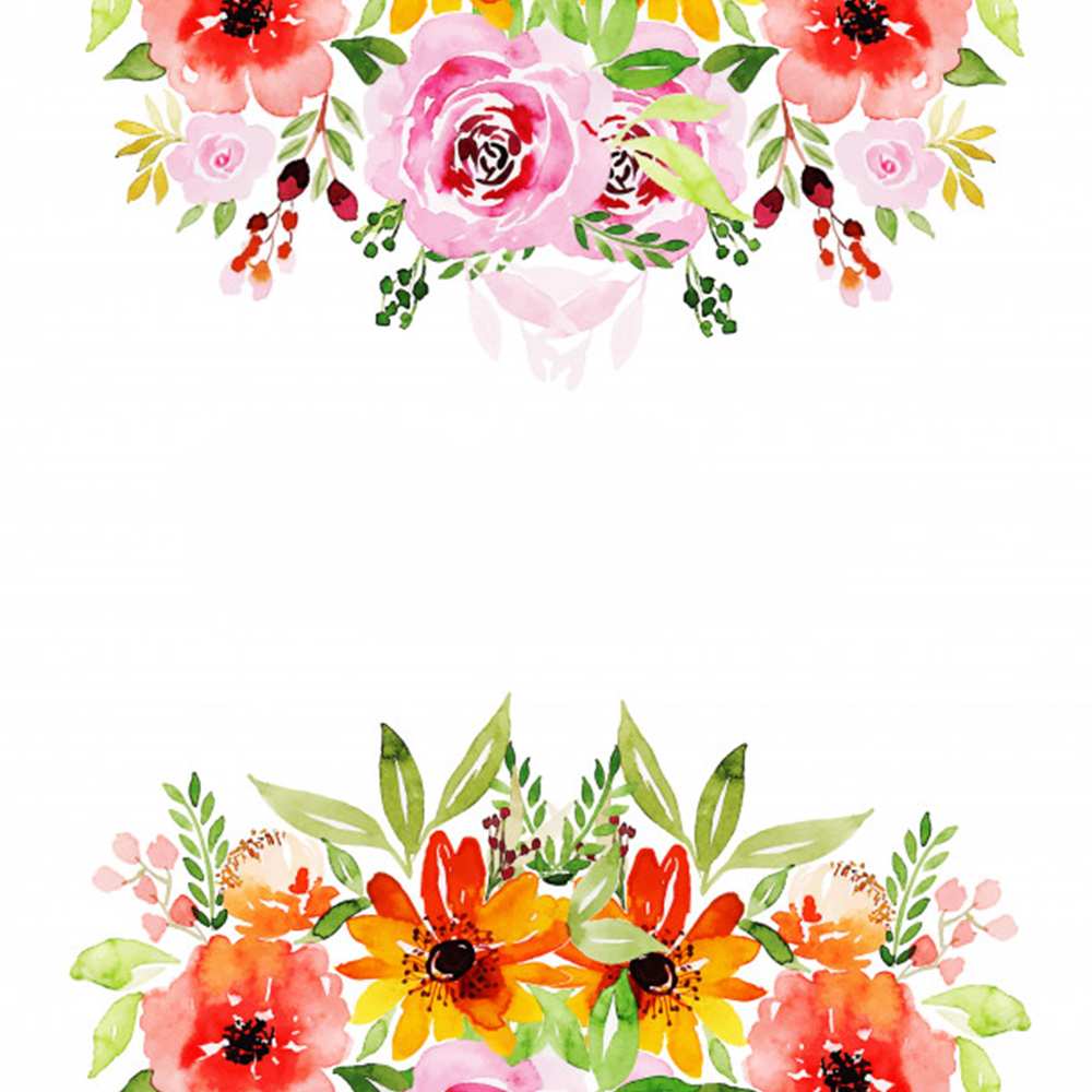 Открытка на каждый день с именем, Клара Удачи тебе открытка с цветами акварелью Прикольная открытка с пожеланием онлайн скачать бесплатно 