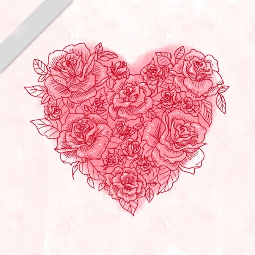 Открытка на каждый день с именем, Иоланта С любовью тебе узоры Прикольная открытка с пожеланием онлайн скачать бесплатно 