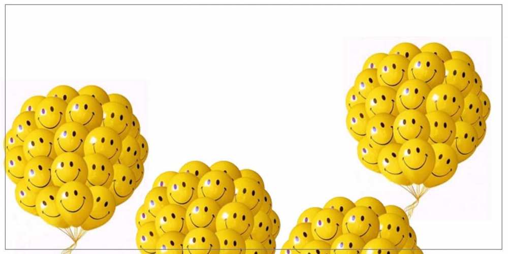 Открытка на каждый день с именем, Ксюша Как дела Смайл, воздушные шары Прикольная открытка с пожеланием онлайн скачать бесплатно 