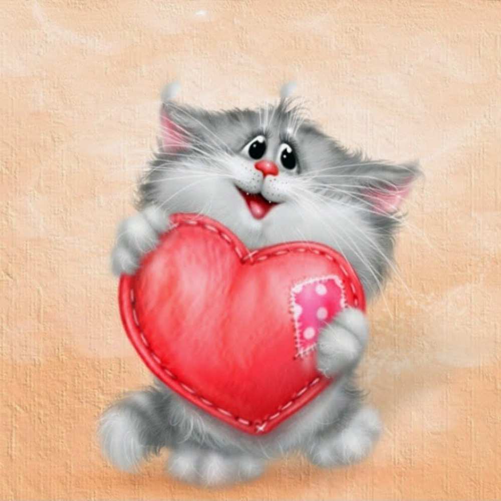Открытка на каждый день с именем, Ксения С любовью тебе сердце с заплаткой Прикольная открытка с пожеланием онлайн скачать бесплатно 
