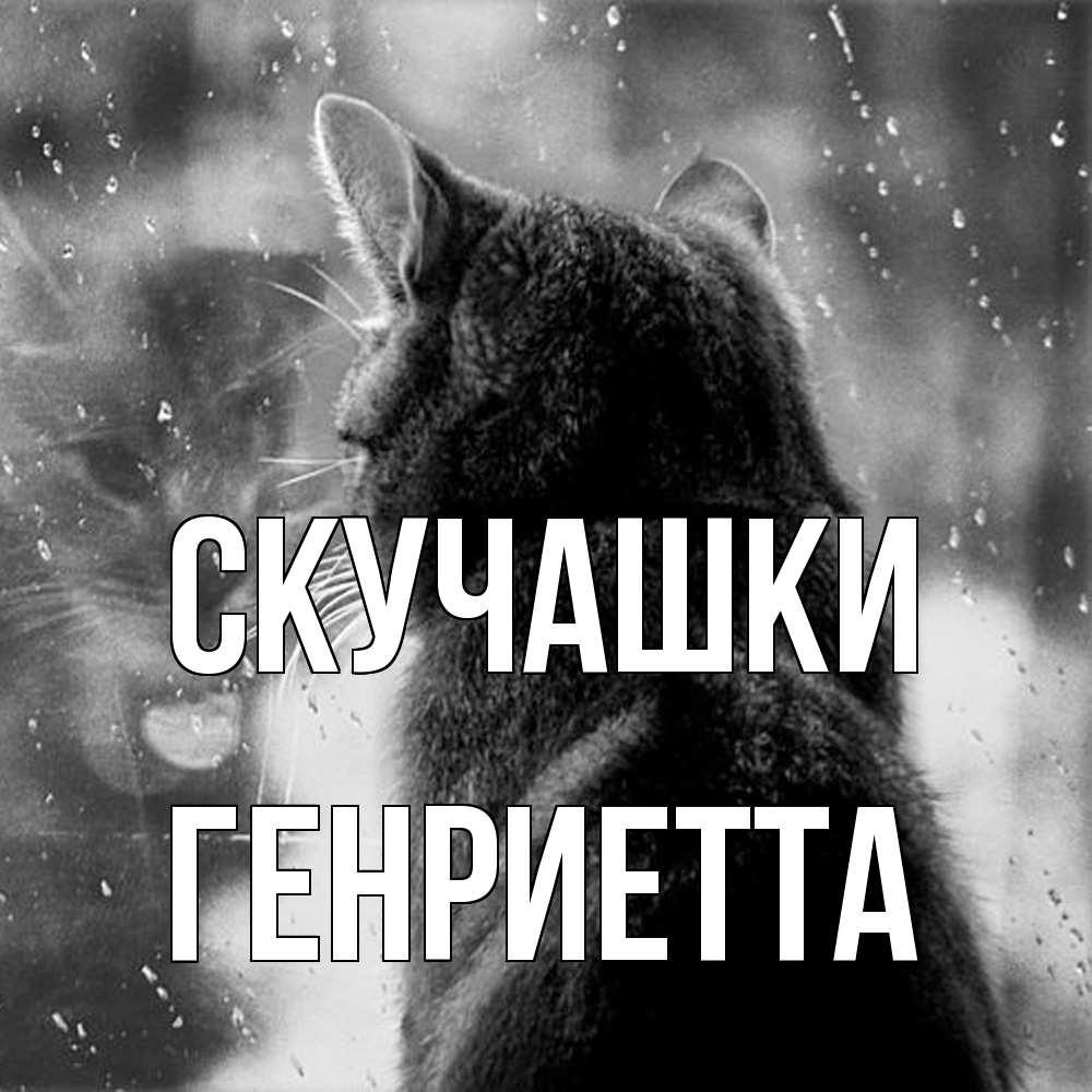 Открытка на каждый день с именем, Генриетта Скучашки скорее ко мне приходи 1 Прикольная открытка с пожеланием онлайн скачать бесплатно 