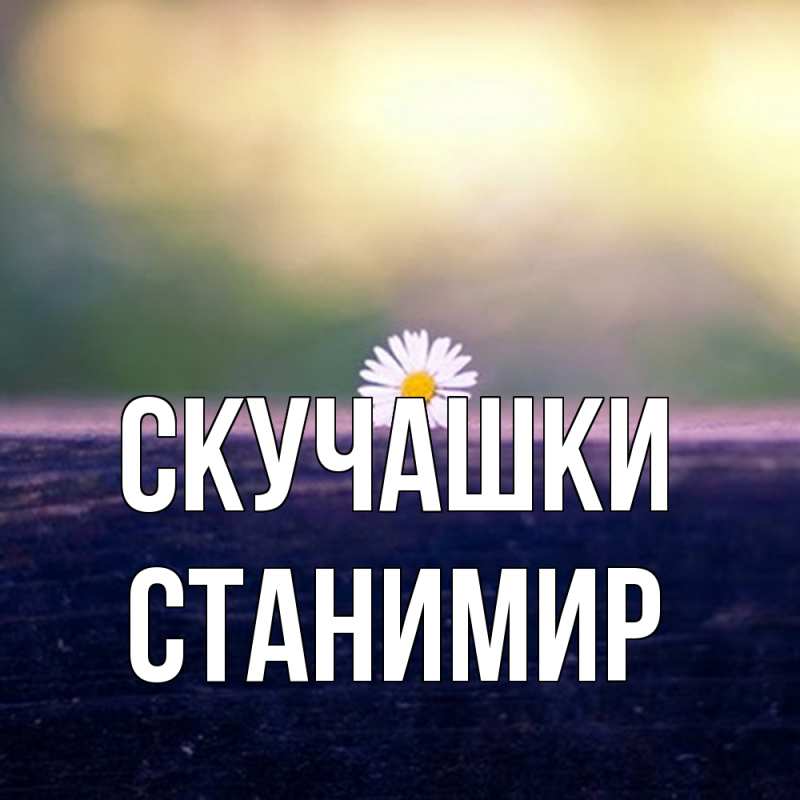 Картинка Скучашки, Станимир