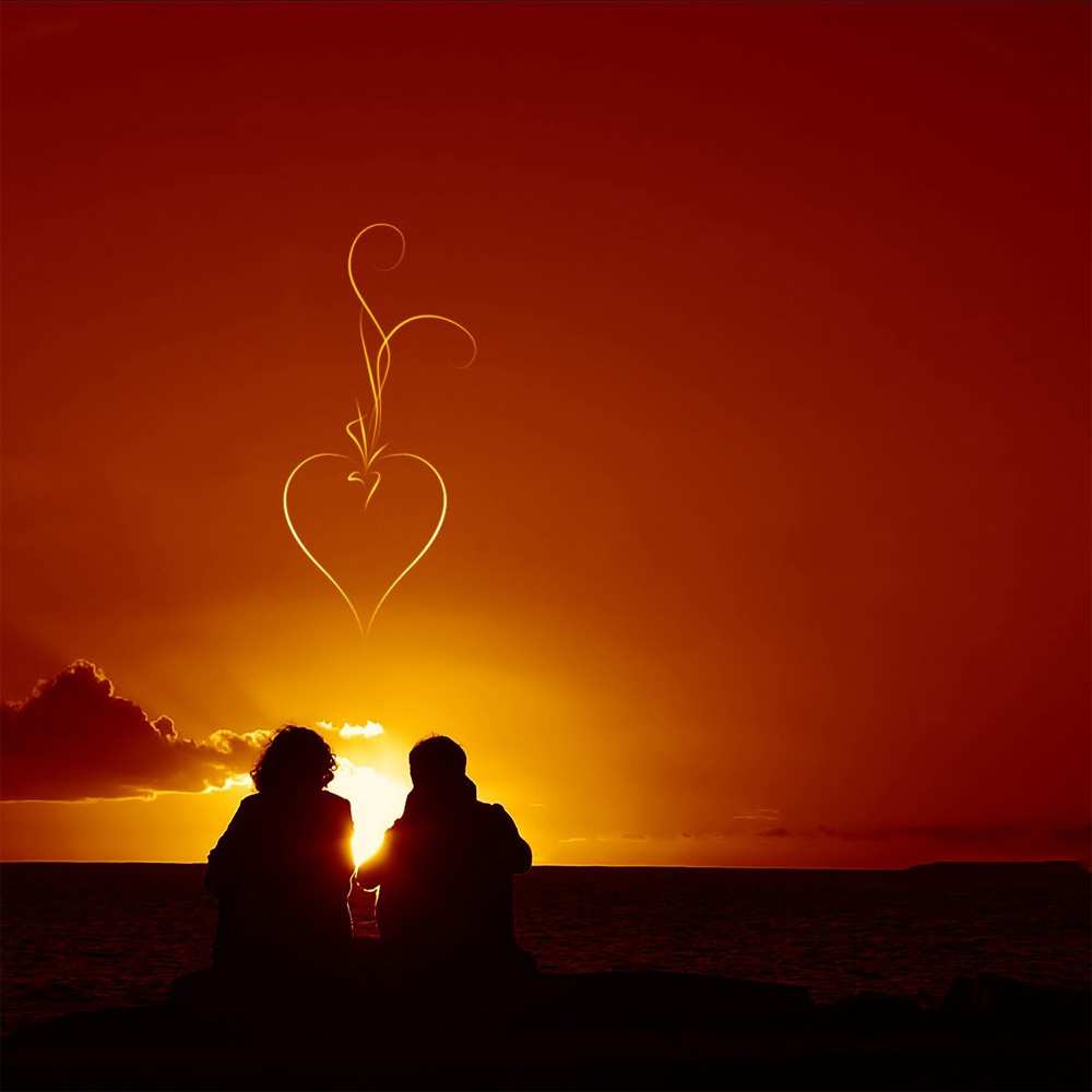 Открытка на каждый день с именем, Серафим С любовью тебе небо Прикольная открытка с пожеланием онлайн скачать бесплатно 