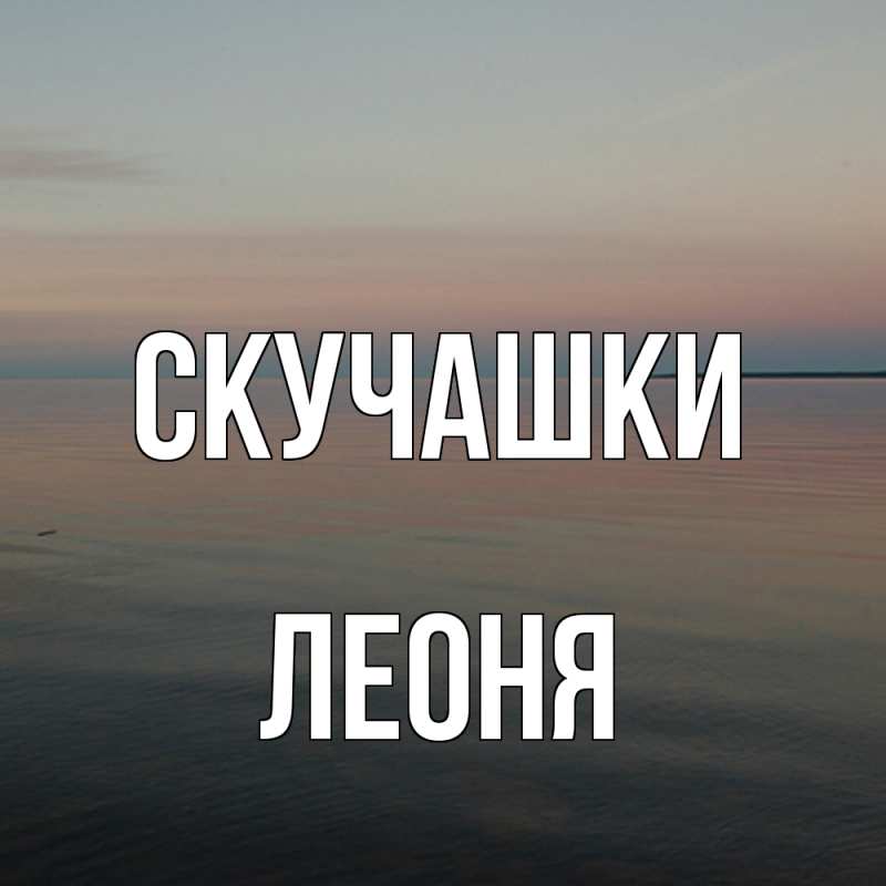 Картинка Скучашки, Леоня