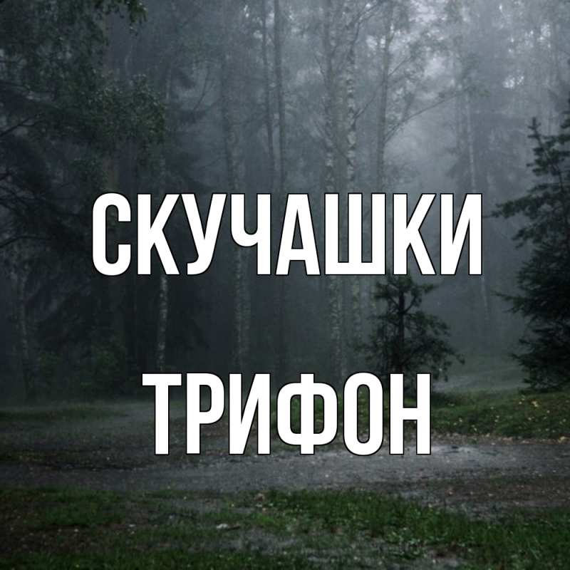 Картинка Скучашки, Трифон