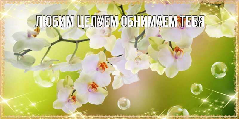 Картинка Люблю тебя, Ненаглядный мой