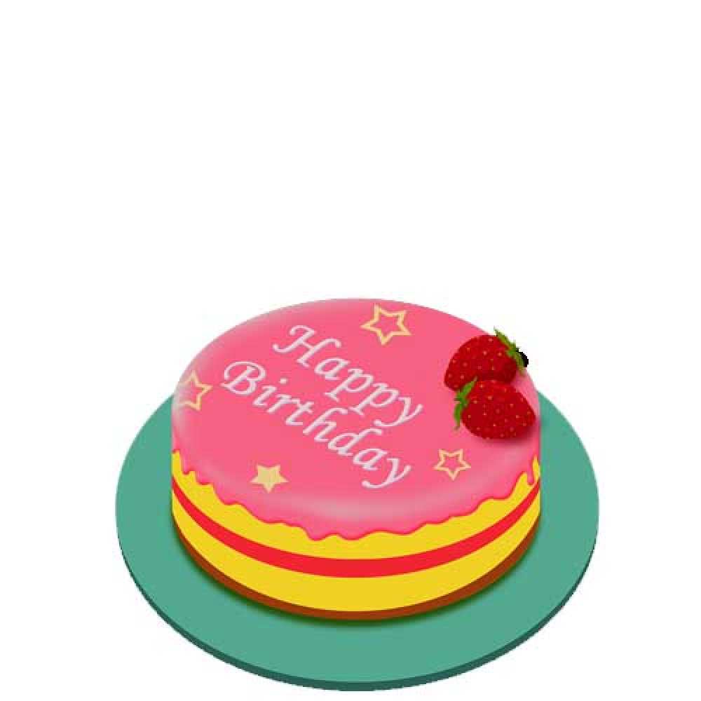 Открытка на каждый день с именем, Пимен C юбилеем торт, клубника, днюха Прикольная открытка с пожеланием онлайн скачать бесплатно 