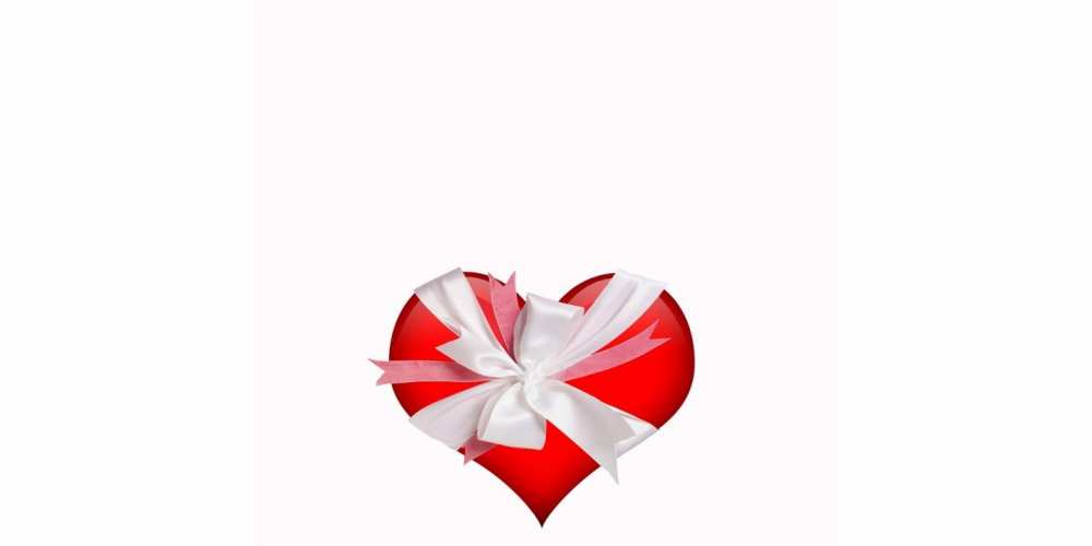 Открытка на каждый день с именем, Густав С любовью тебе сердце, ленты, бантик Прикольная открытка с пожеланием онлайн скачать бесплатно 