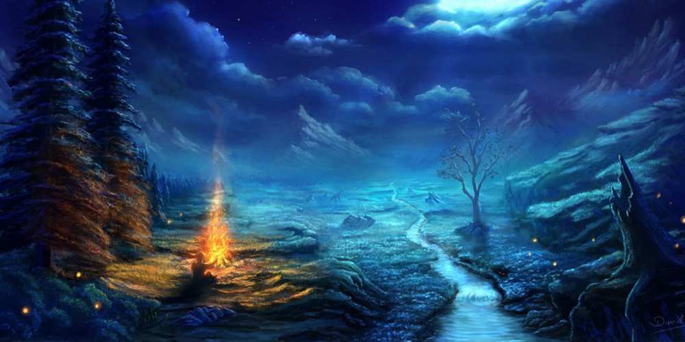 Открытка на каждый день с именем, Аполлинарий Доброй ночи спокойной ночи красивая картинка с подписью Прикольная открытка с пожеланием онлайн скачать бесплатно 