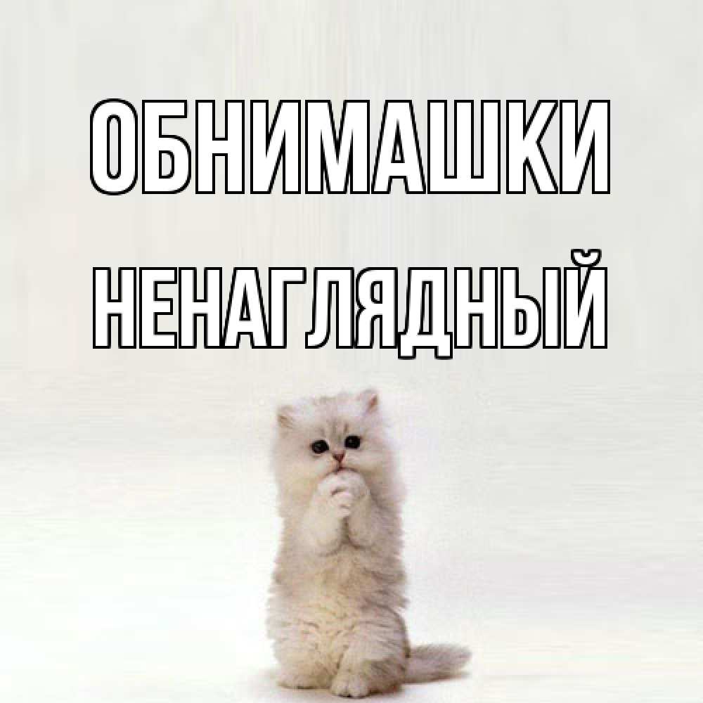 Открытка на каждый день с именем, Ненаглядный Обнимашки открытки с креативными подписями Прикольная открытка с пожеланием онлайн скачать бесплатно 