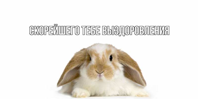 Картинка Скорейшего тебе выздоровления, 