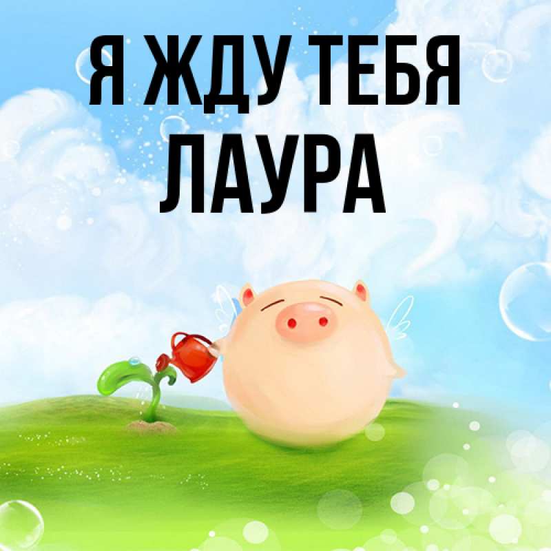 Картинка Я жду тебя, Лаура
