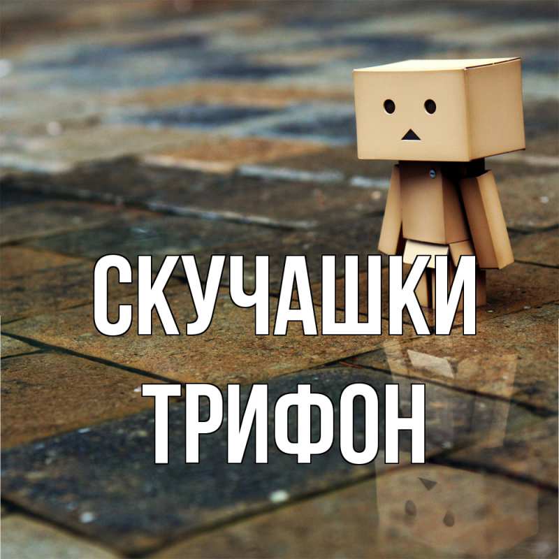 Картинка Скучашки, Трифон