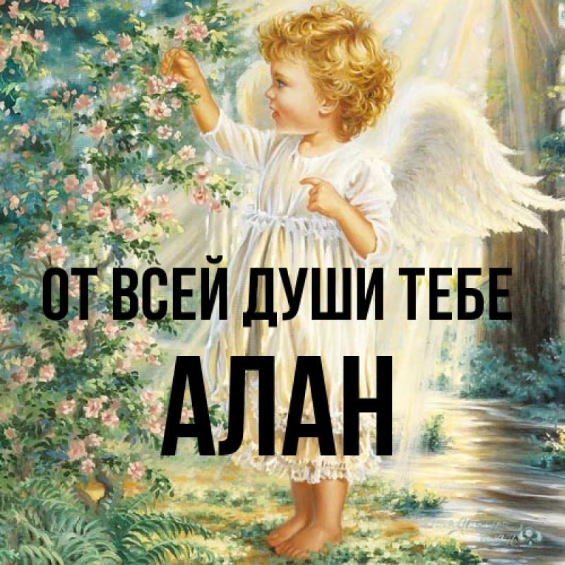 Картинка От всей души тебе, Алан