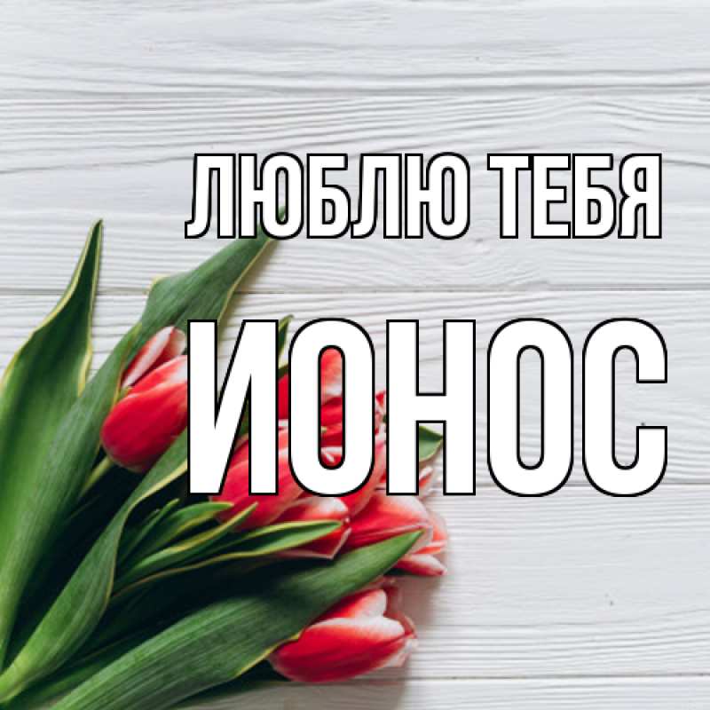 Картинка Люблю тебя, Ионос