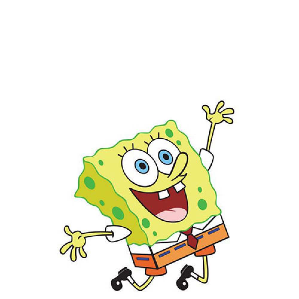 Открытка на каждый день с именем, Аполлинарий С хорошим утром улыбающийся спанч Боб Прикольная открытка с пожеланием онлайн скачать бесплатно 