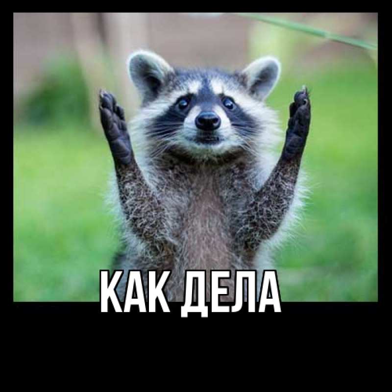 Картинка Как дела, 