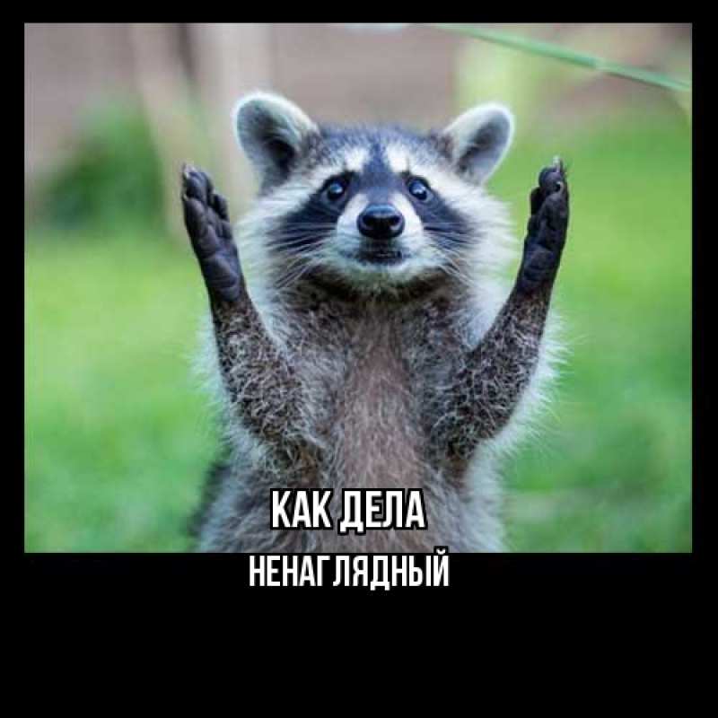 Картинка Как дела, Ненаглядный