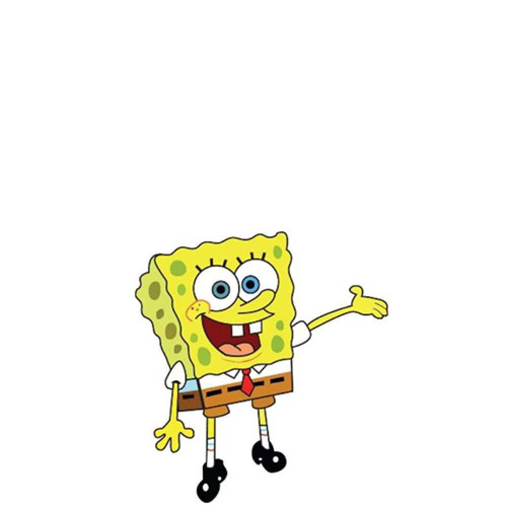 Открытка на каждый день с именем, Аполлинарий С хорошим утром губка боб улыбается Прикольная открытка с пожеланием онлайн скачать бесплатно 